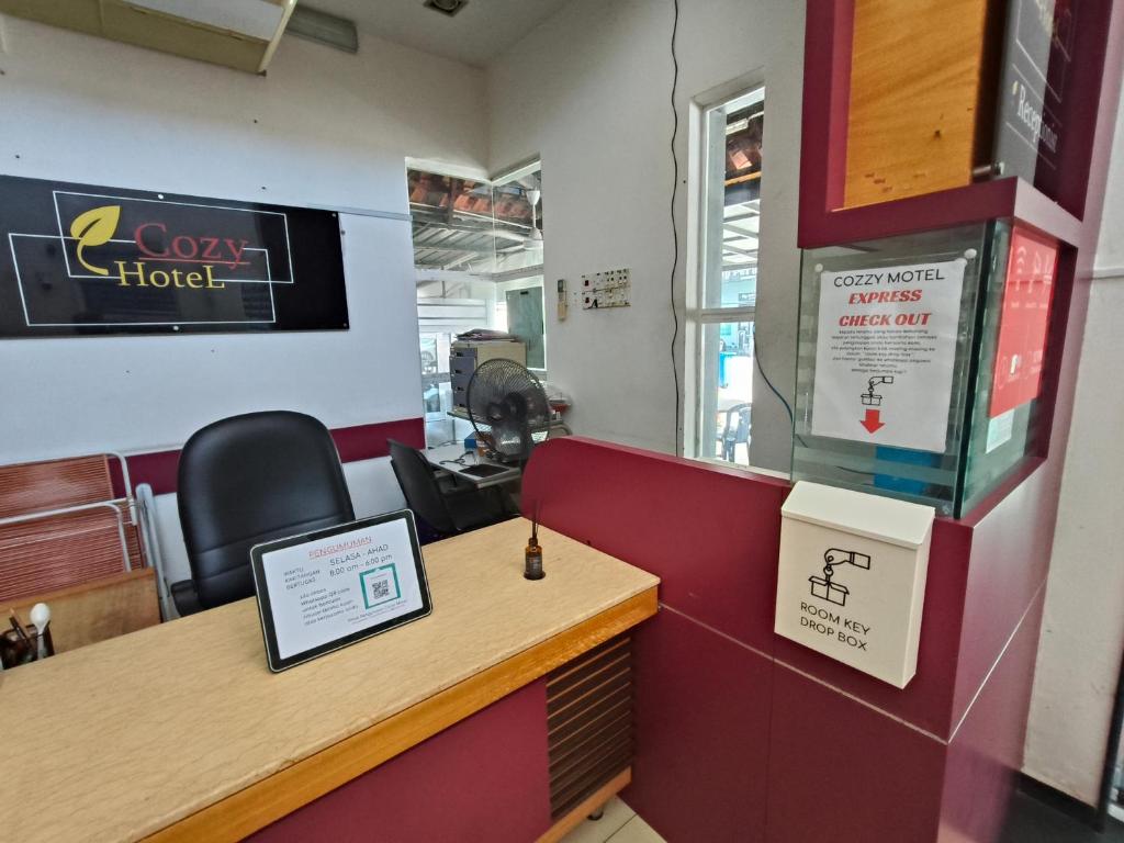 Fotografie z fotogalerie ubytování Cozzy Motel Malacca v destinaci Melaka