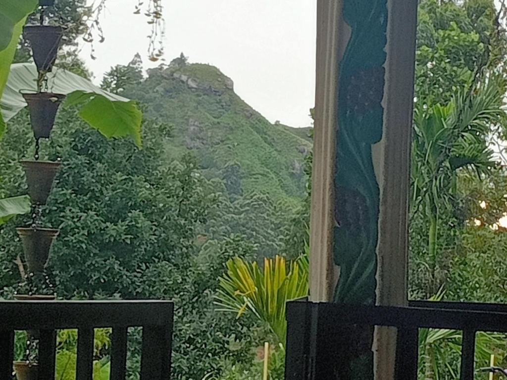 Nespecifikovaný výhled na hory nebo výhled na hory při pohledu z bed and breakfast