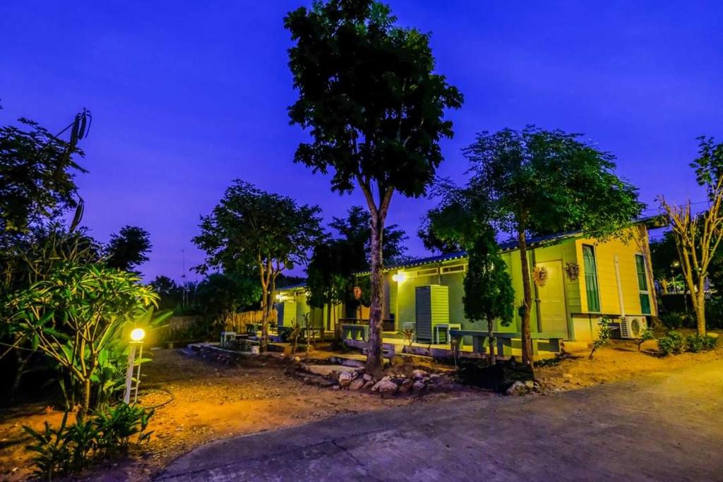 Vườn quanh Pai Seview & Tewdoi ปายซีวิว ทิวดอย