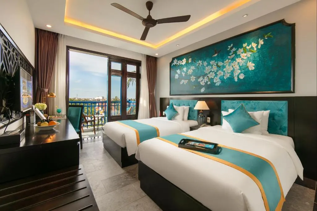 Deluxe Garden Double/Twin Room & Balcony