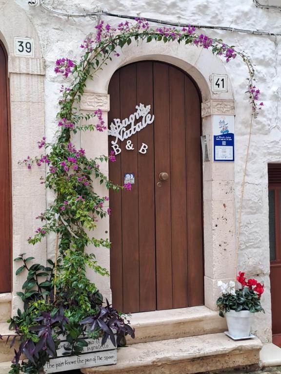 Η πρόσοψη ή η είσοδος του B&By in viaggio