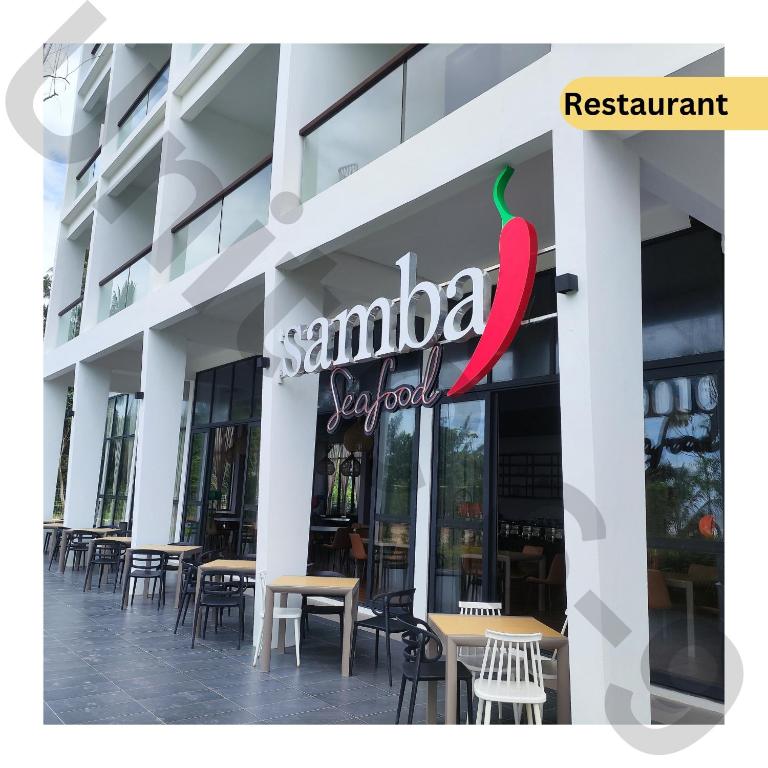 Certifikát, hodnocení, plakát nebo jiný dokument vystavený v ubytování Take 3 Roxy Sematan Beach Apartment " Enjoy - Rest - Relax "