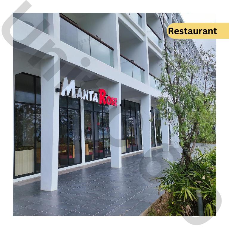Certifikát, hodnocení, plakát nebo jiný dokument vystavený v ubytování Take 3 Roxy Sematan Beach Apartment " Enjoy - Rest - Relax "