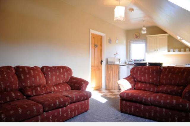 Posezení v ubytování Skellig Port Accomodation - 2 Bed Apartment