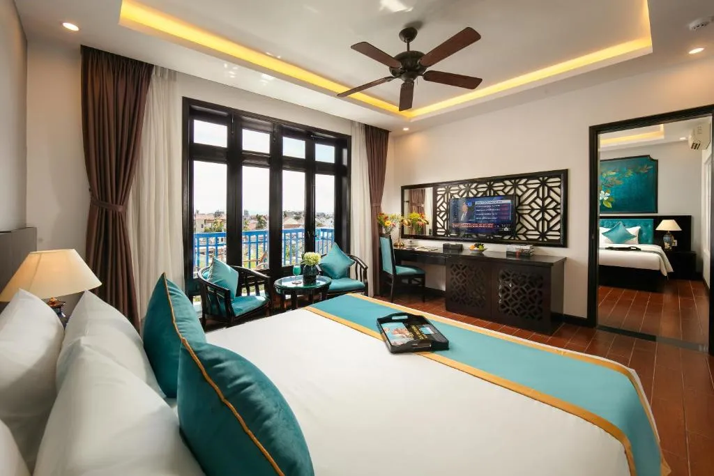 Connecting Garden View Or Partial River & Balcony