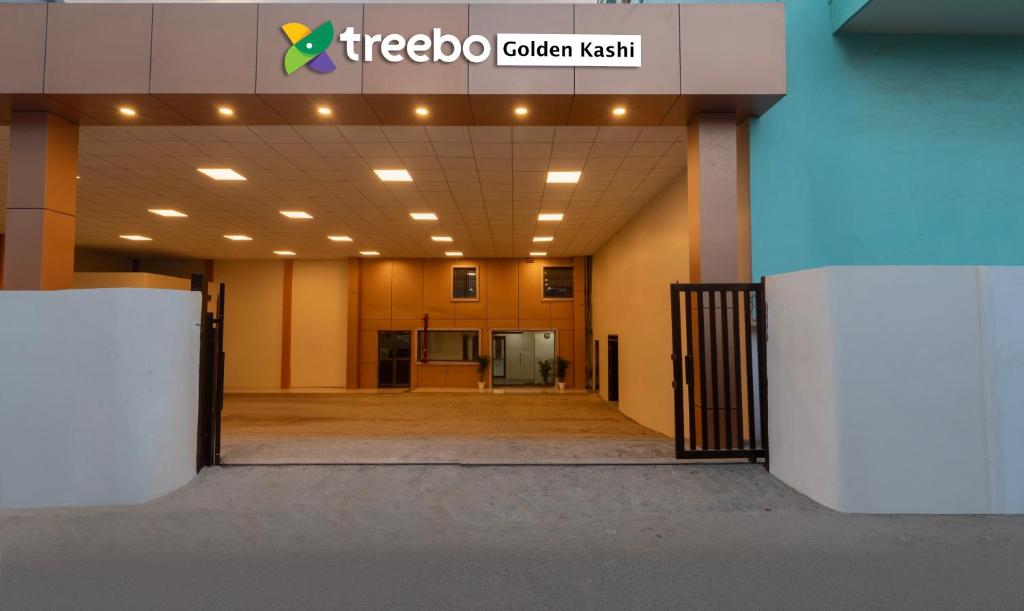 Vstupní hala nebo recepce v ubytování Treebo Golden Kashi