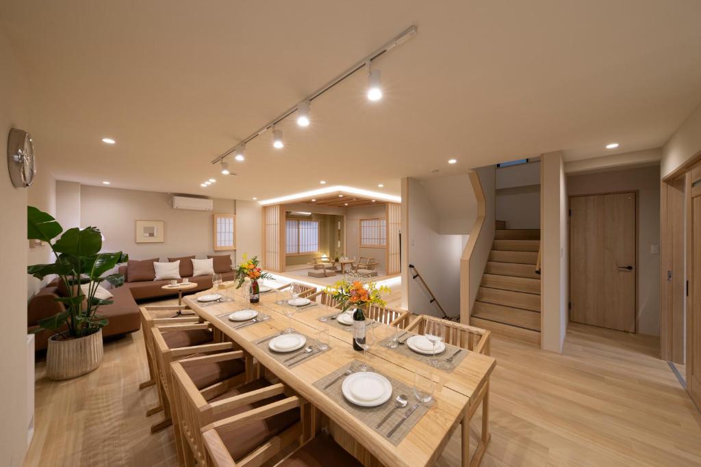Shirakabanoyado - SEIFU 白樺の宿 - 清風, 11 guests, ideal for groups & families, easy to Namba, USJ, Doutonbori, Osaka castle!
