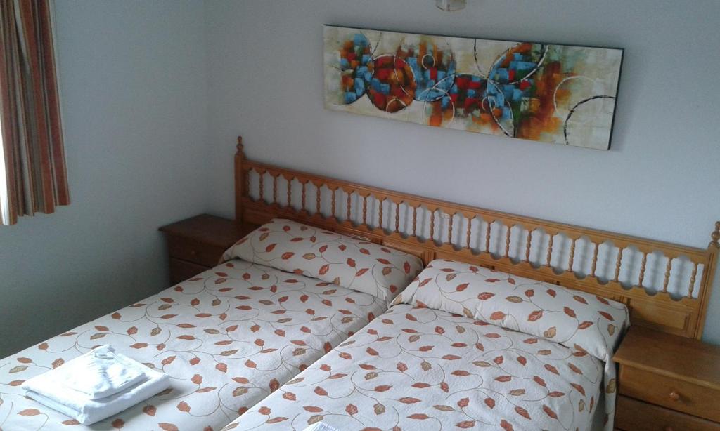Hotel Rural Marcos - Twin Room With Extra Bed