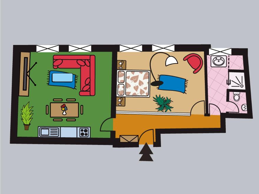 U Kapra Apartments - Comfort Apartment