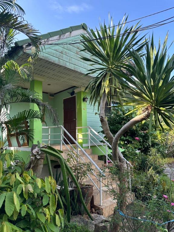 Zahrada ubytování จันทรา รีสอร์ต เอราวัณ Jantra Resort Erawan Kanchanaburi