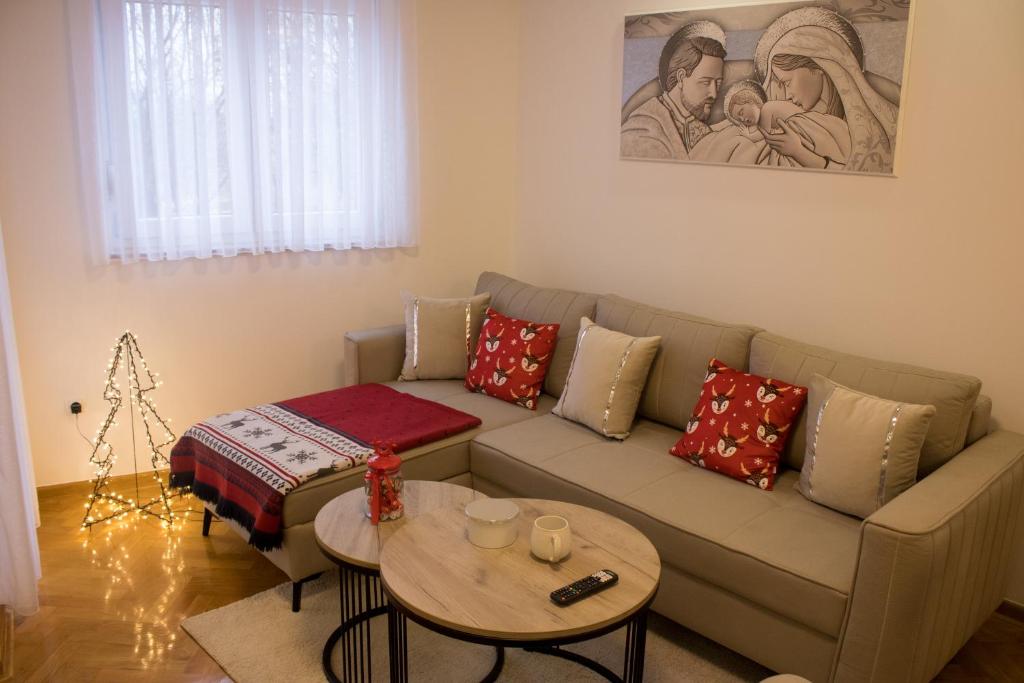 Posezení v ubytování Apartman Marija Medjugorje