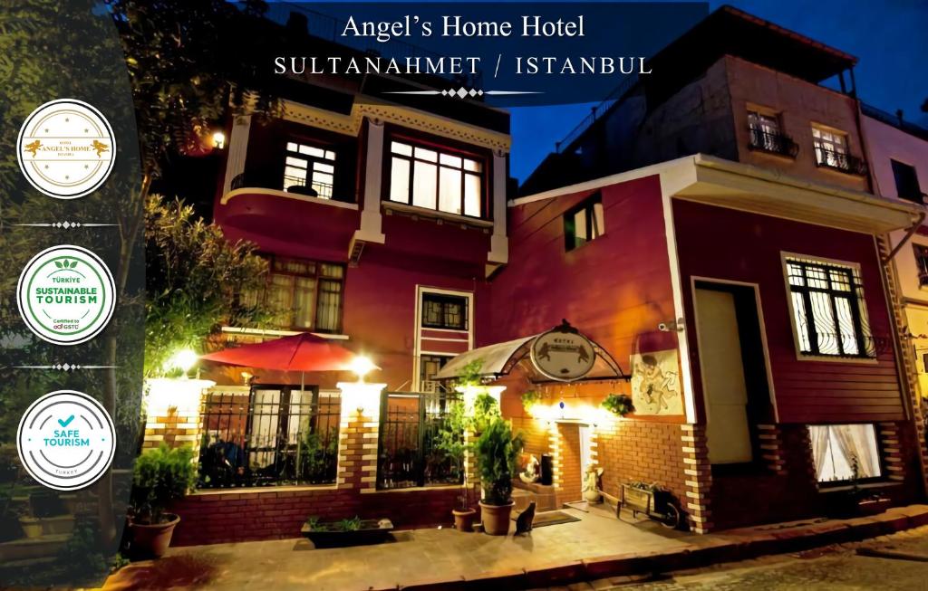 Certifikát, hodnocení, plakát nebo jiný dokument vystavený v ubytování Angel's Home Hotel - Angel Group Hotels