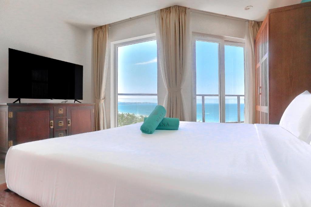 Executive Twin Room with Balcony Ocean View