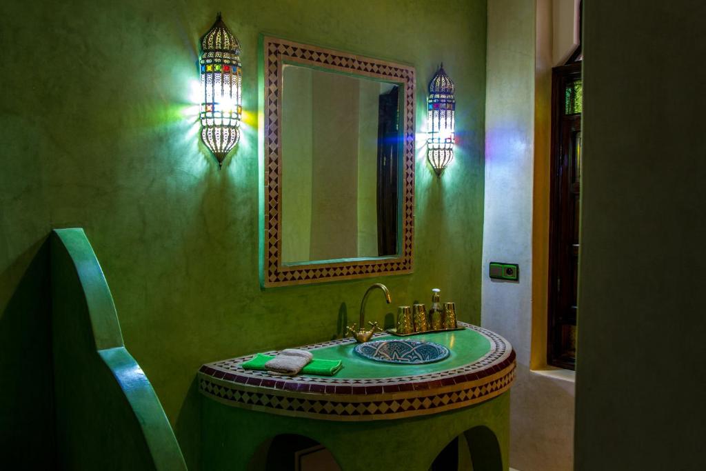 Fotografie z fotogalerie ubytování Riad El Walida v Marrákéši
