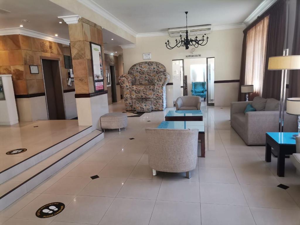 Køkken eller tekøkken på Oceanic 24 North Beach