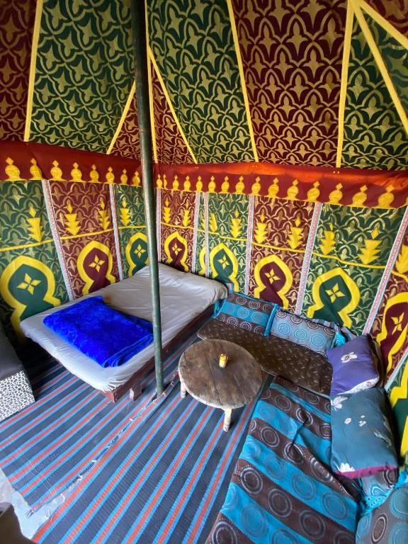 Postel nebo postele na pokoji v ubytování Nomadic Beachcamp