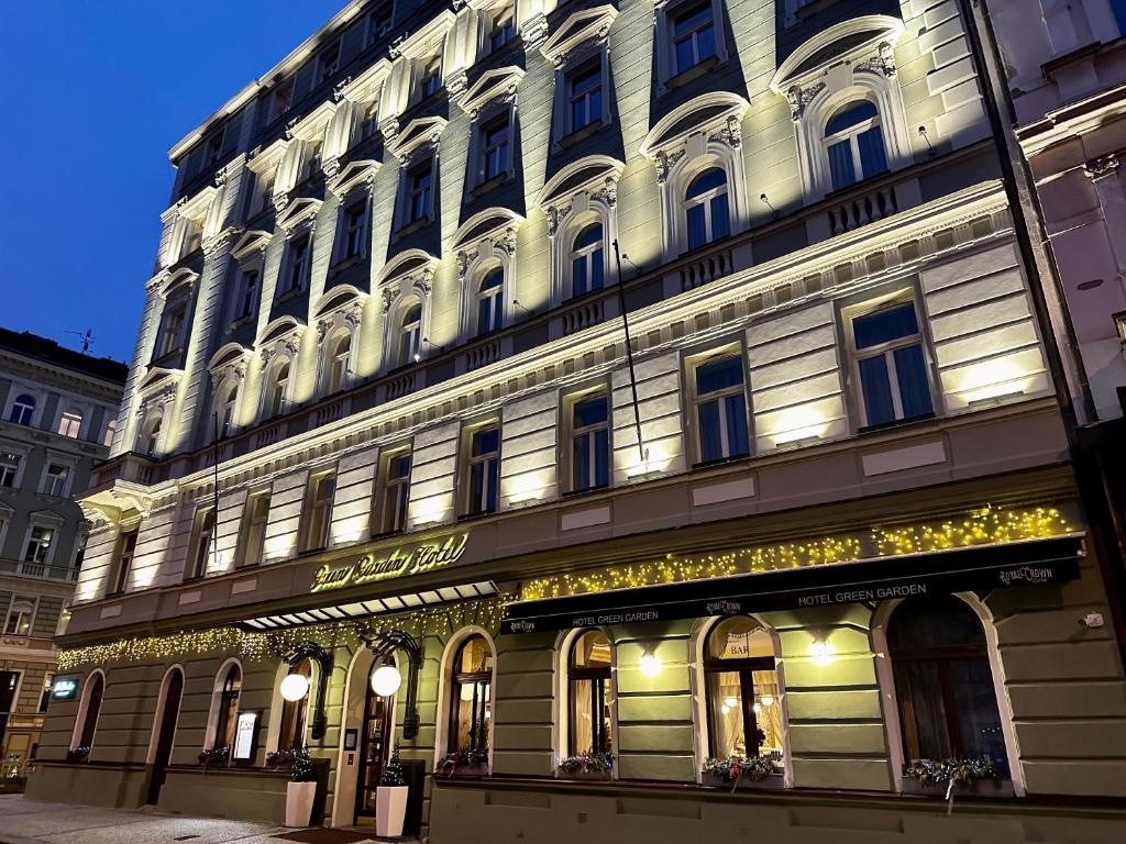 Budova, kde se hotel nachází