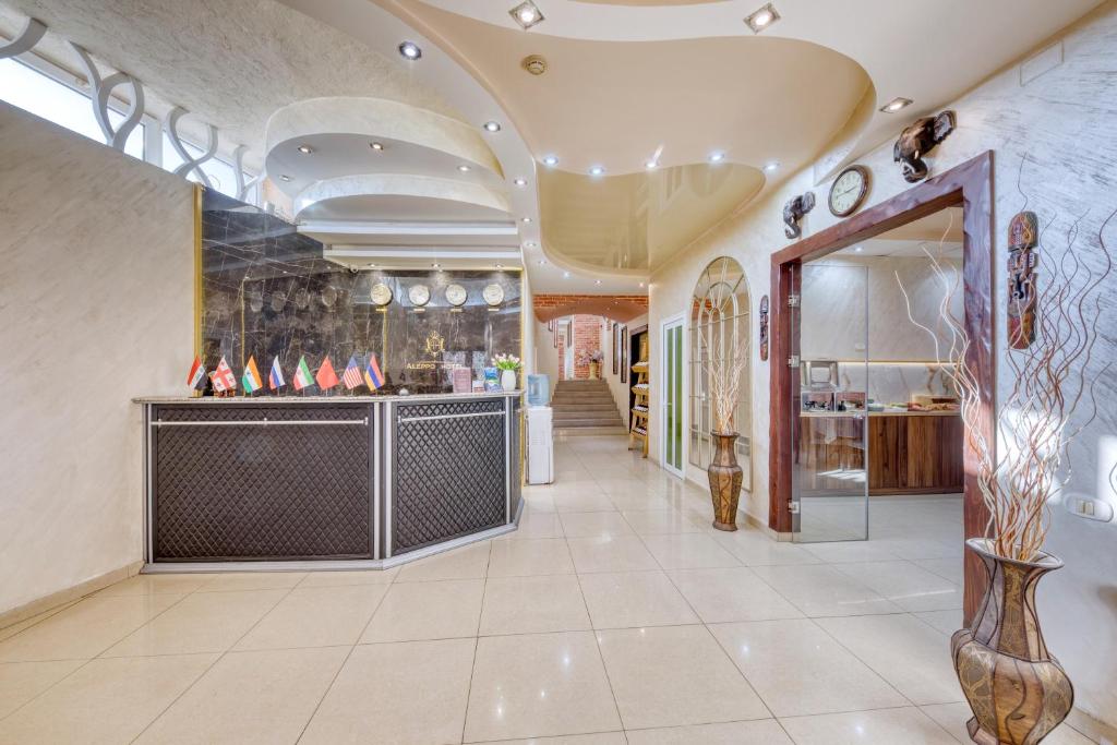 Fotografie z fotogalerie ubytování Aleppo Hotel v Jerevanu