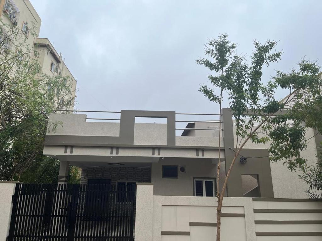 Balkón nebo terasa v ubytování Naidu Nivas secunderabad