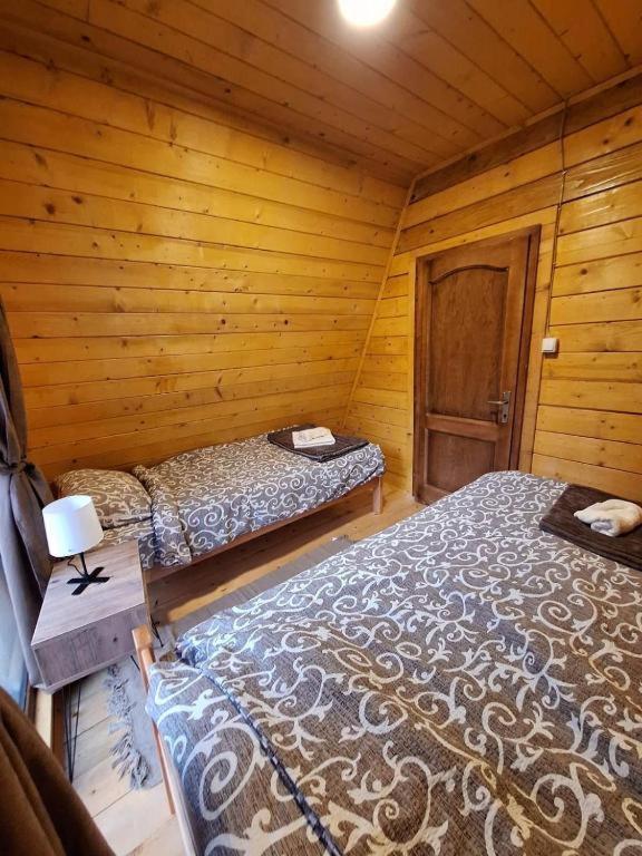 Letto o letti in una camera di Brvnare Todorovic