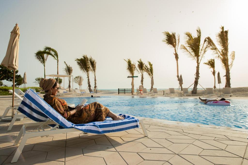 Bazén v ubytování Turtle Bay Resort - Red Sea nebo v jeho okolí