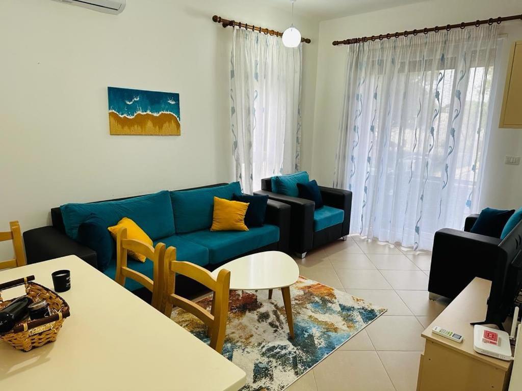Posezení v ubytování Valamar Apartment Hamallaj