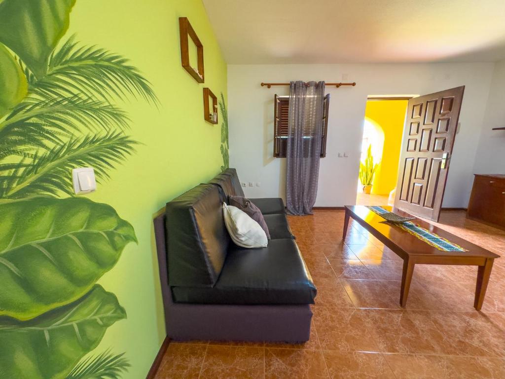 Posezení v ubytování Misturod - Holiday Apartments