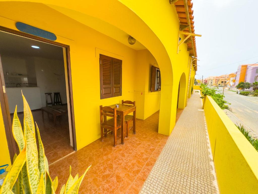 Balkón nebo terasa v ubytování Misturod - Holiday Apartments