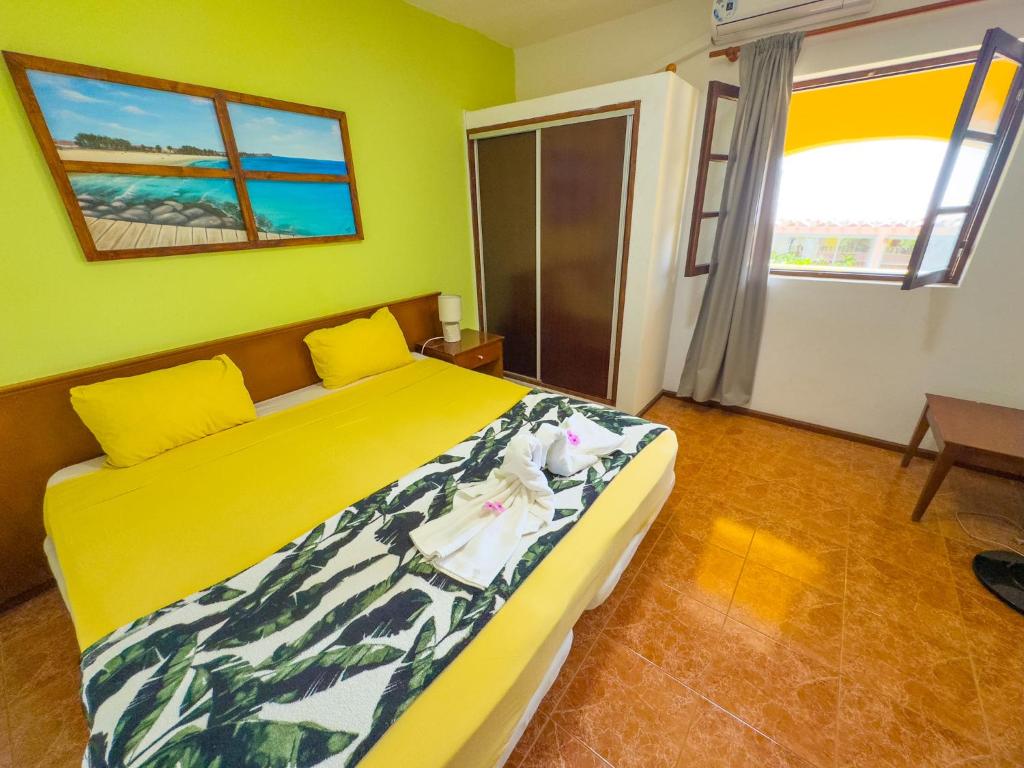 Postel nebo postele na pokoji v ubytování Misturod - Holiday Apartments