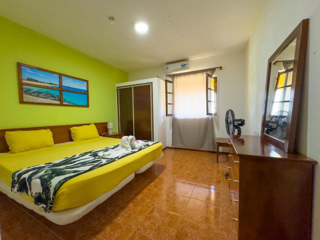 Postel nebo postele na pokoji v ubytování Misturod - Holiday Apartments