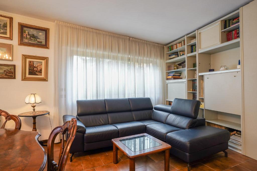 Posezení v ubytování La Villa di Rudy