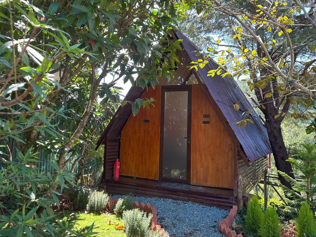 Κήπος έξω από το Harumi Home Dalat