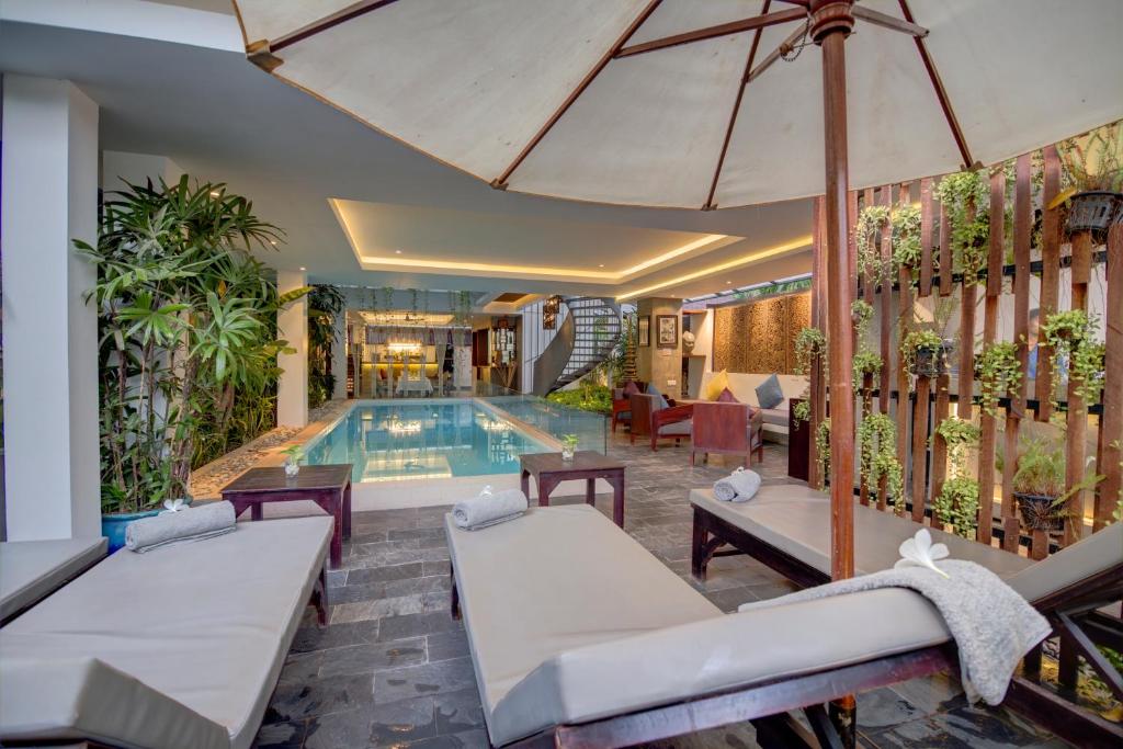 Gallery image of Solitaire Damnak Villa Hotel in Siem Reap