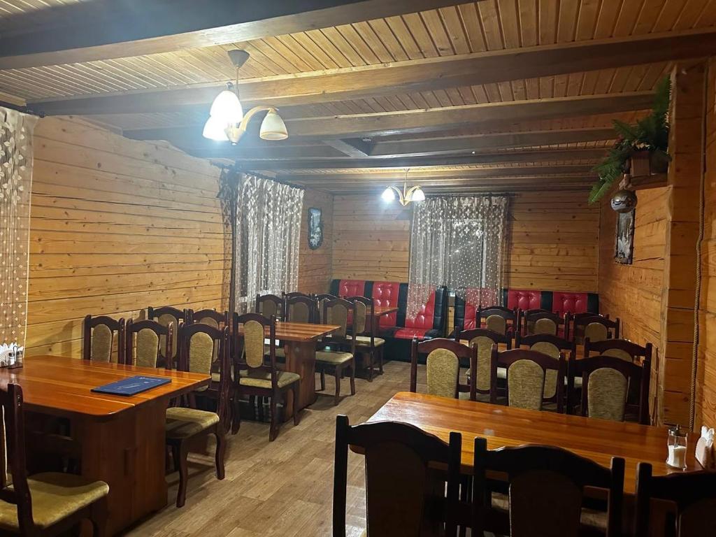 Restaurace v ubytování Хата Магната та Смерекова Хата
