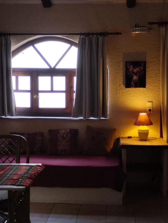 Posezení v ubytování Fanaras Hotel