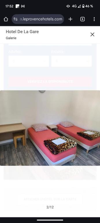 Fotografie z fotogalerie ubytování Hotel de la Gare v destinaci Briançon