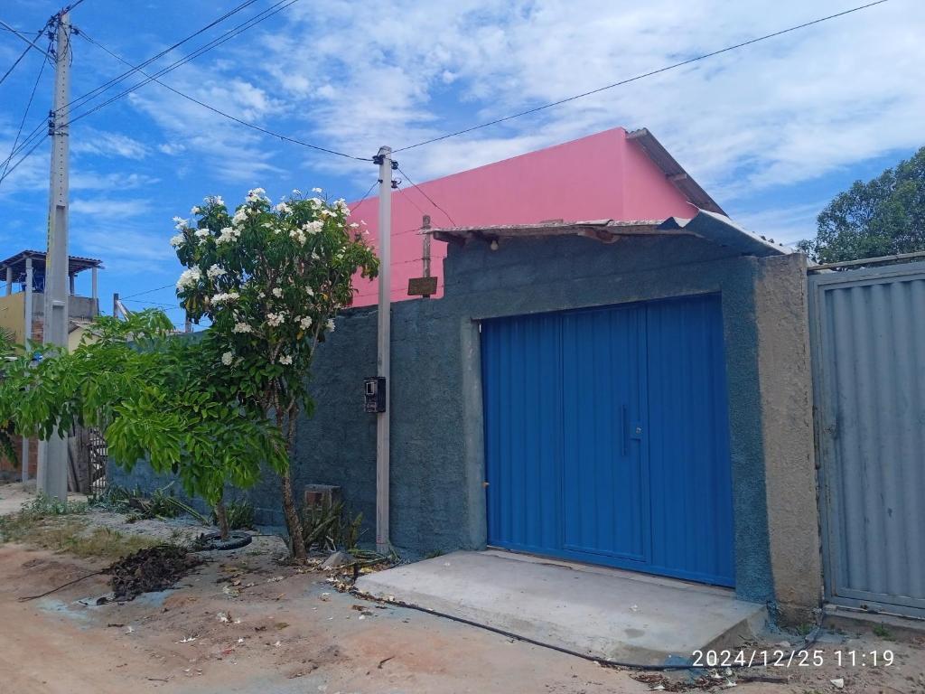 Budova, kde se prázdninový dům nachází