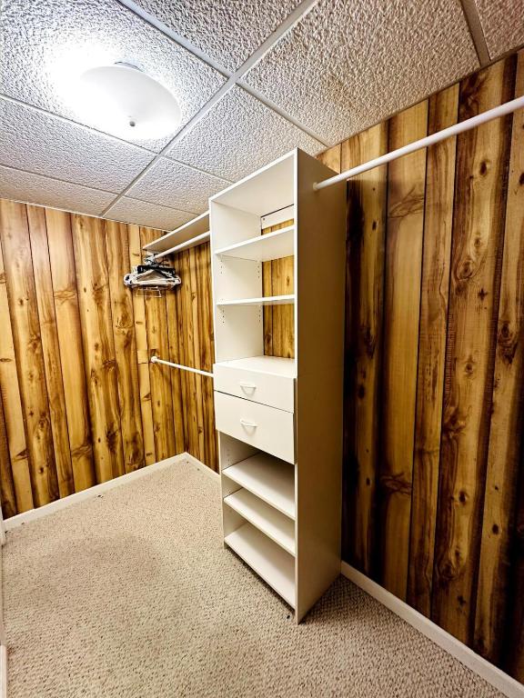 Postel nebo postele na pokoji v ubytování Oasis Zen Space in Kennesaw