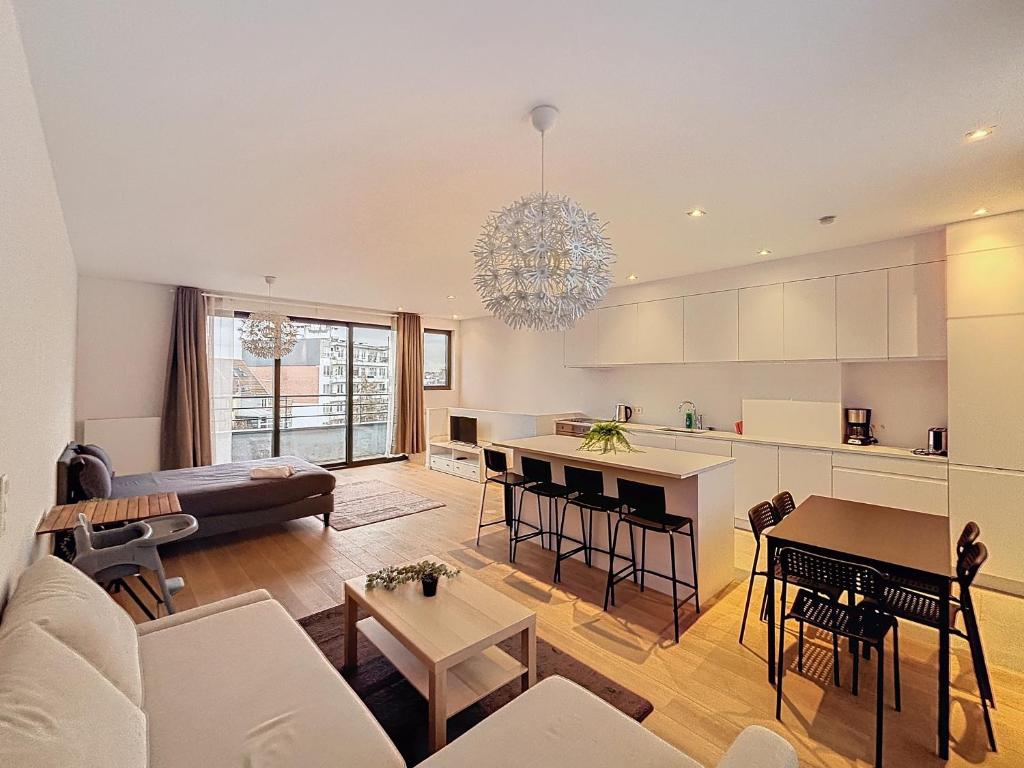 Penthouse Cinquantenaire, Brussels (updated prices 2026)