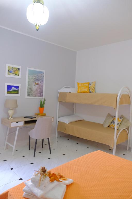 La Residenza del Marchesato - Chambre Quadruple Avec Salle De Bains Privative