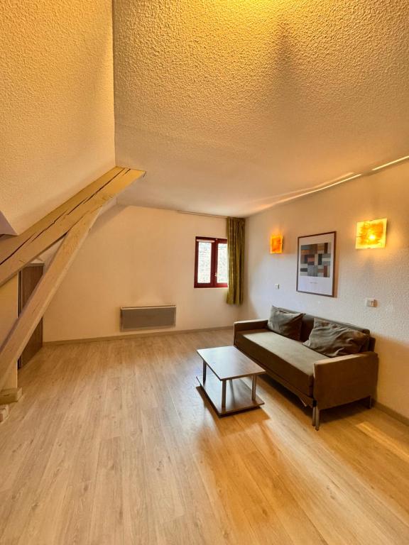 Χώρος καθιστικού στο Le Splendid hôtel appartement