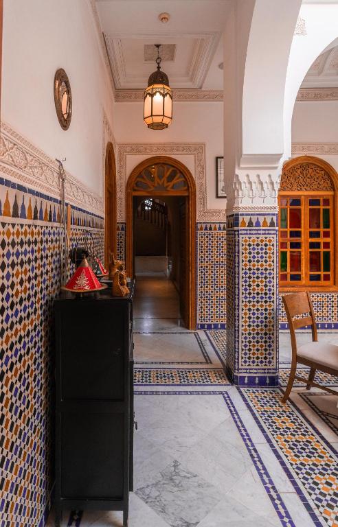 Vstupní hala nebo recepce v ubytování Abraj Bladi Resort