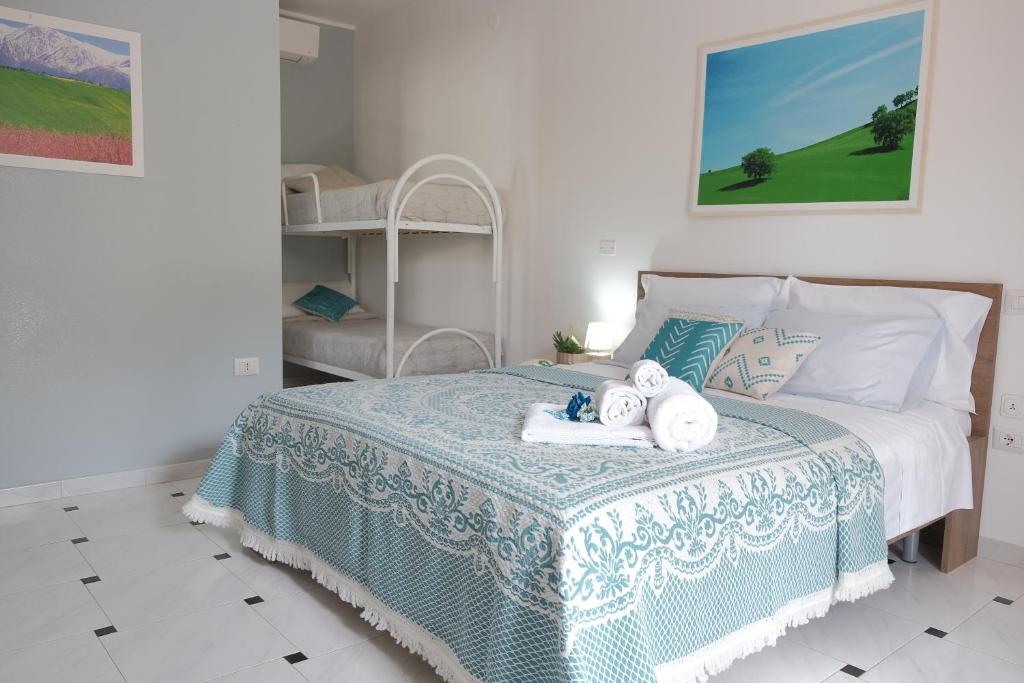 La Residenza del Marchesato - Chambre Quadruple Avec Salle De Bains Privative