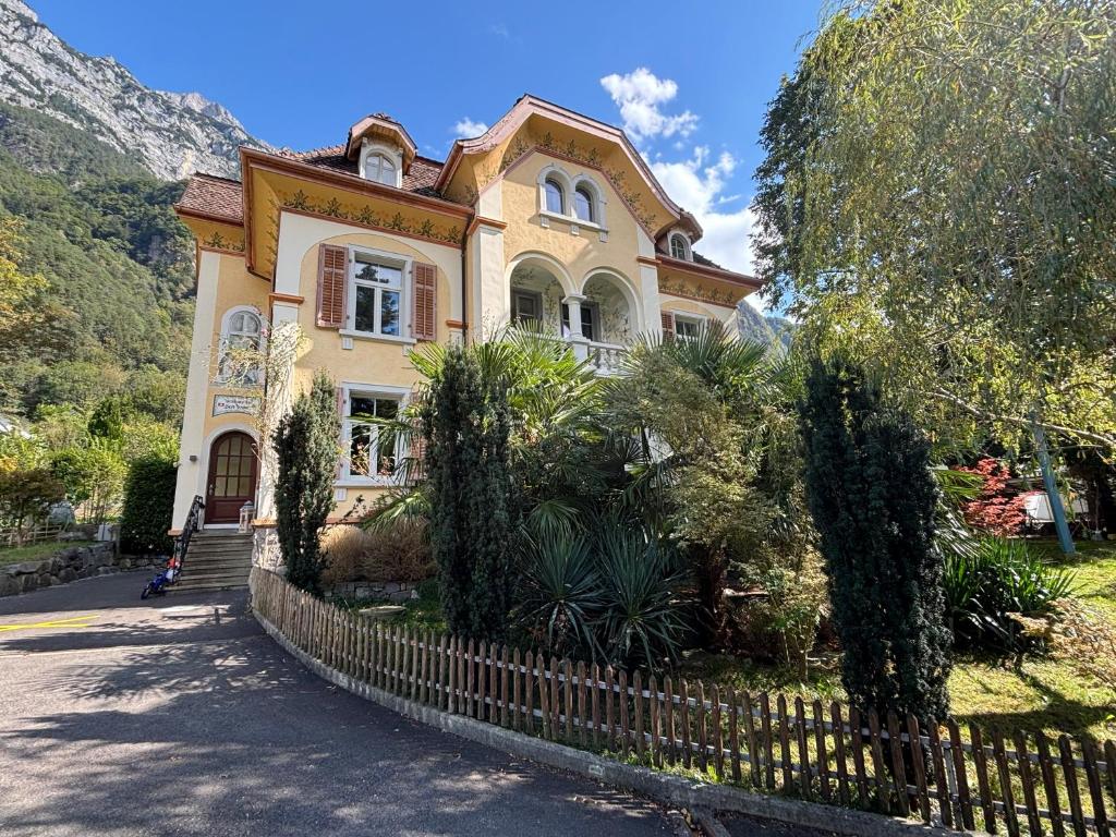 Nespecifikovaný výhled na hory nebo výhled na hory při pohledu z apartmánu
