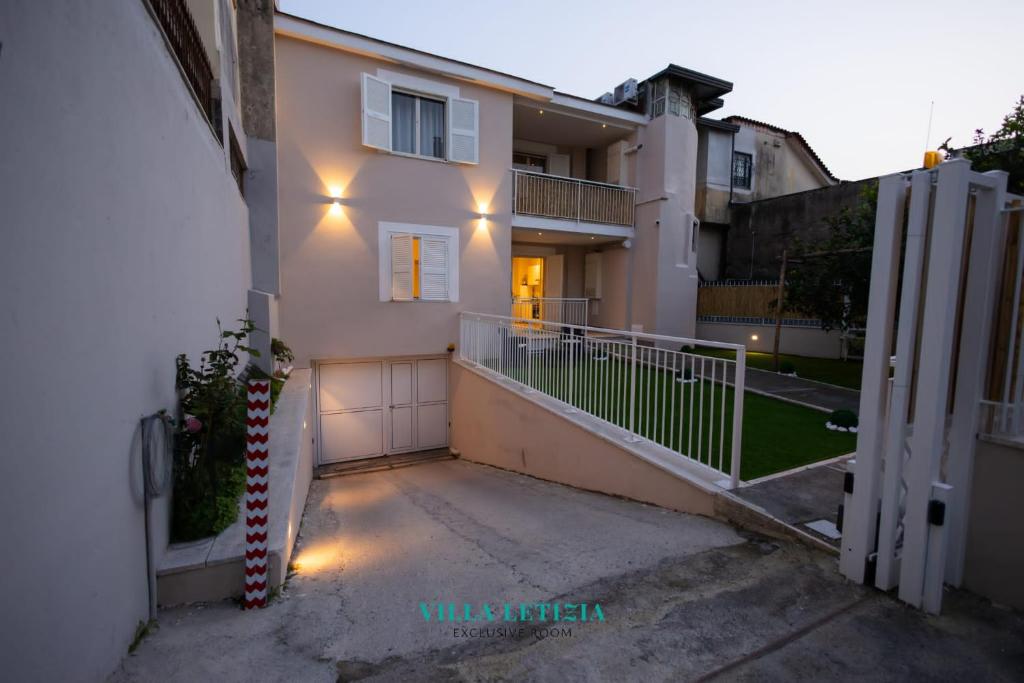 Здание дома для отпуска