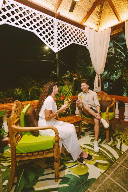 Clientes alojados en Hotel Villabosque Eco Boutique