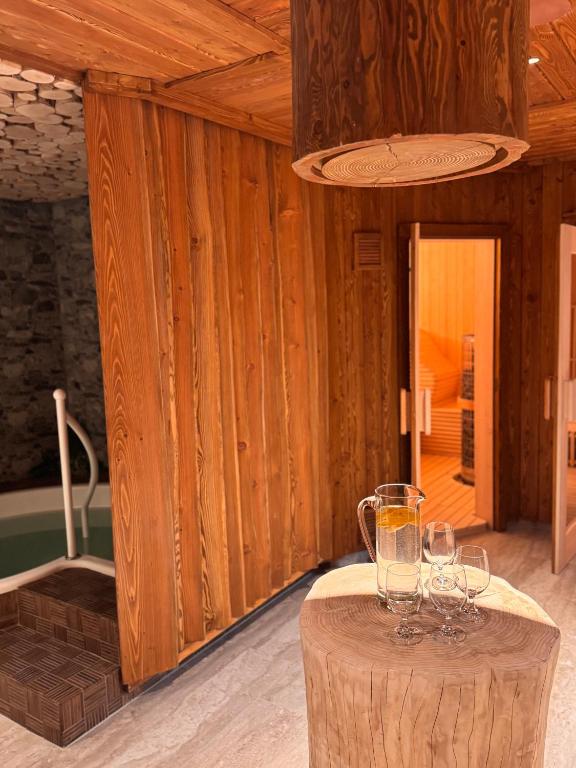 Fotografie z fotogalerie ubytování Wellness Penzion Zora Family v Tatranské Lomnici