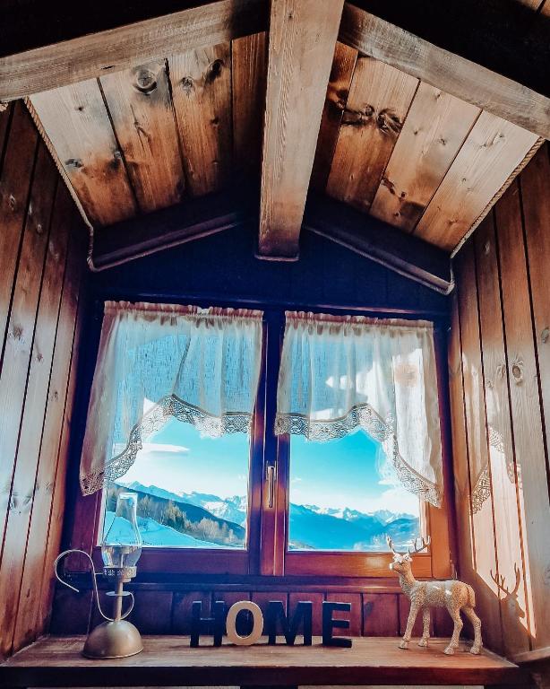 Postel nebo postele na pokoji v ubytování Pila vacanze