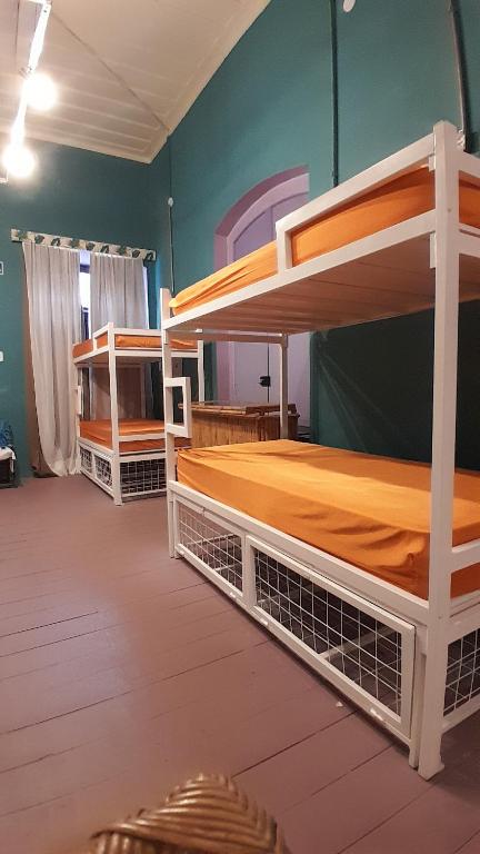 Americo Pousada e Hostel - Single Bed In Dormitory Room