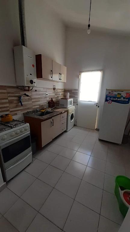 Køkken eller tekøkken på Casa en San Luis